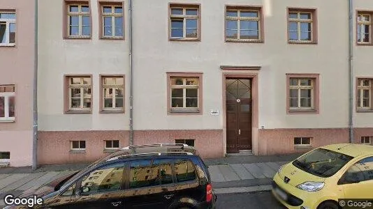 Apartments for rent in Chemnitz - Photo from Google Street View