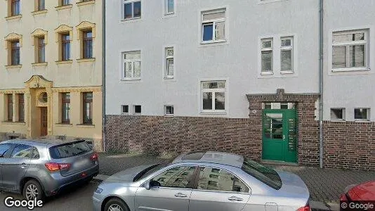 Apartments for rent in Chemnitz - Photo from Google Street View