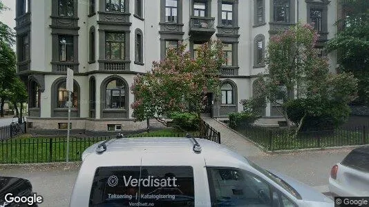 Apartments for rent in Oslo Frogner - Photo from Google Street View