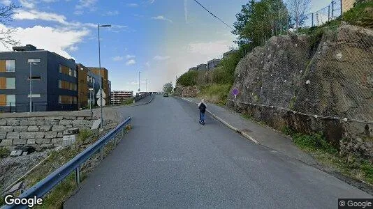Apartments for rent in Fjell - Photo from Google Street View