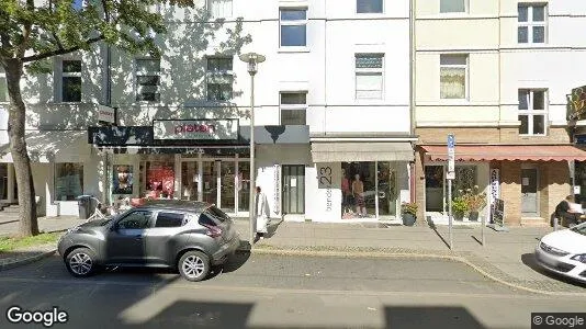 Apartments for rent in Dusseldorf - Photo from Google Street View