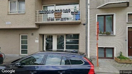 Apartments for rent in Oostende - Photo from Google Street View