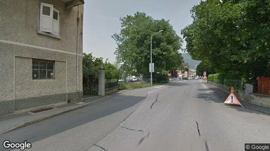 Apartments for rent in Aigle - Photo from Google Street View