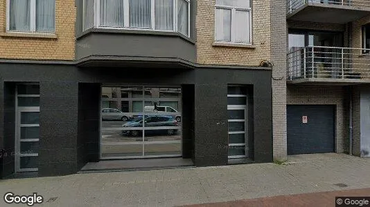 Apartments for rent in Oostende - Photo from Google Street View