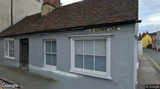 Apartments for rent in Canterbury - Kent - Photo from Google Street View