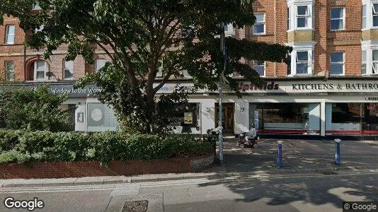 Apartments for rent in Eastbourne - East Sussex - Photo from Google Street View