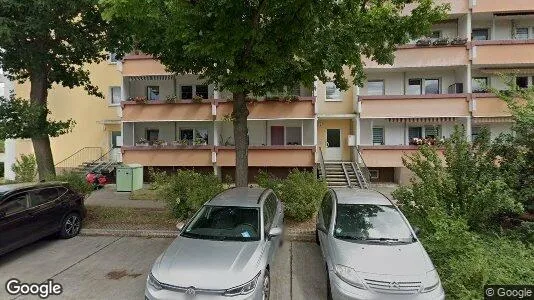Apartments for rent in Halle (Saale) - Photo from Google Street View