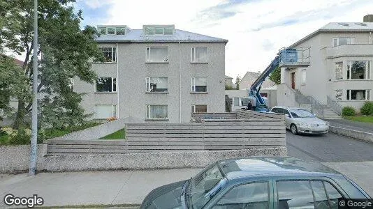 Apartments for rent in Reykjavík Hlíðar - Photo from Google Street View