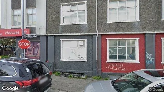 Apartments for rent in Reykjavík Miðborg - Photo from Google Street View