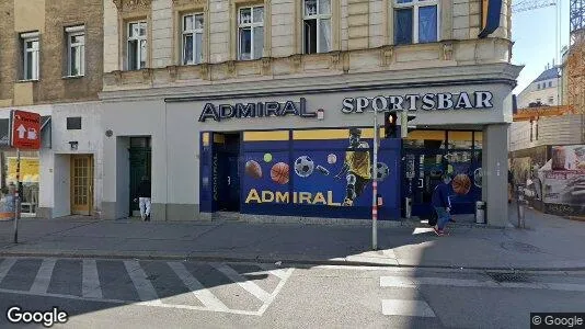 Apartments for rent in Vienna Margareten - Photo from Google Street View