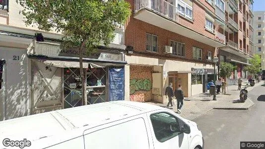 Apartments for rent in Madrid Retiro - Photo from Google Street View