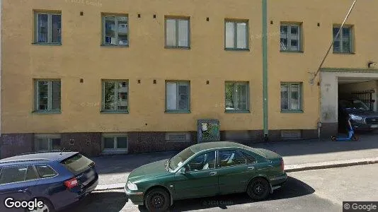 Apartments for rent in Helsinki Keskinen - Photo from Google Street View