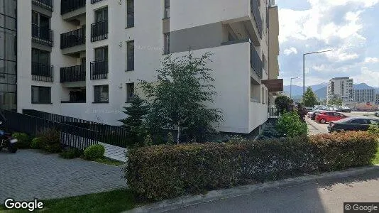 Apartments for rent in Sânpetru - Photo from Google Street View