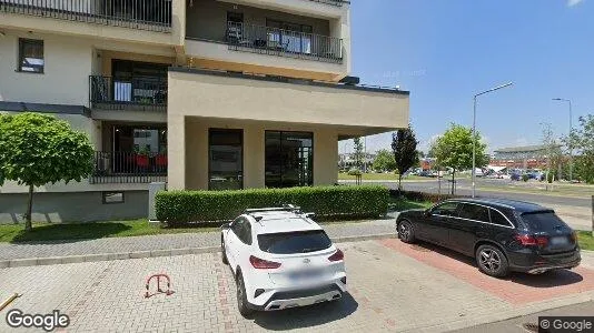 Apartments for rent in Sânpetru - Photo from Google Street View