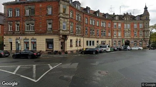 Apartments for rent in Erlangen - Photo from Google Street View