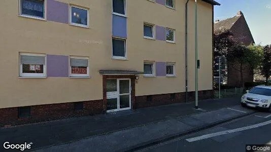 Apartments for rent in Duisburg - Photo from Google Street View