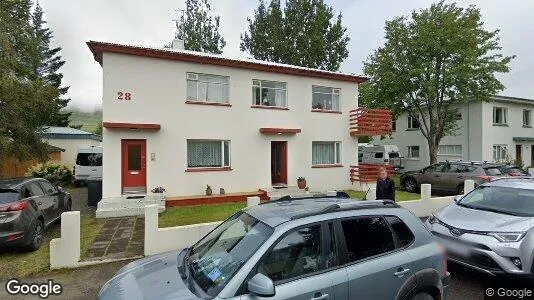 Apartments for rent in Akureyri - Photo from Google Street View
