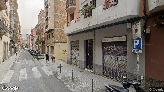Apartments for rent in Barcelona Gràcia - Photo from Google Street View