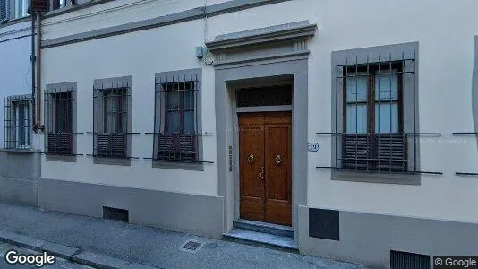Apartments for rent in Florence - Photo from Google Street View