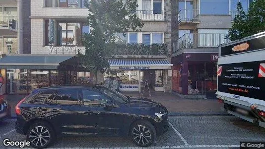 Apartments for rent in Nieuwpoort - Photo from Google Street View