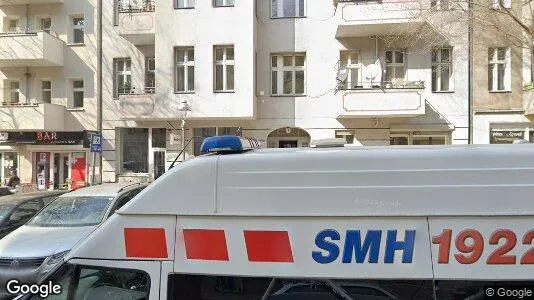 Apartments for rent in Berlin Mitte - Photo from Google Street View
