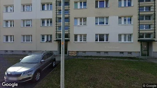 Apartments for rent in Chemnitz - Photo from Google Street View