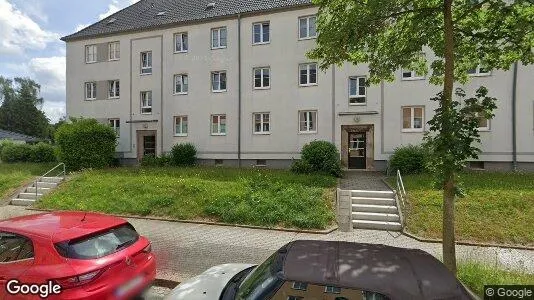 Apartments for rent in Chemnitz - Photo from Google Street View
