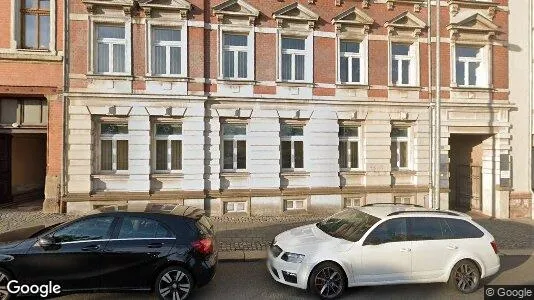 Apartments for rent in Chemnitz - Photo from Google Street View