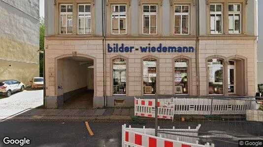 Apartments for rent in Chemnitz - Photo from Google Street View