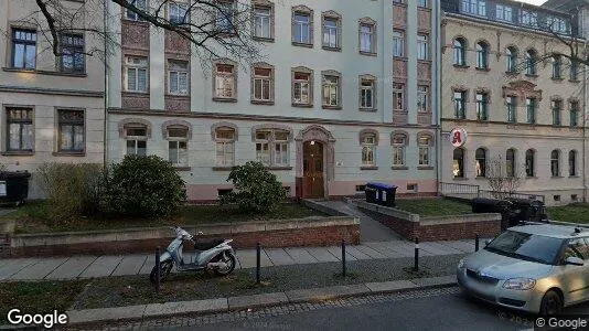 Apartments for rent in Chemnitz - Photo from Google Street View