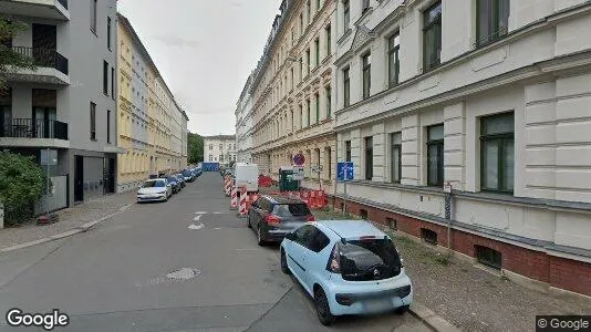 Apartments for rent in Leipzig - Photo from Google Street View