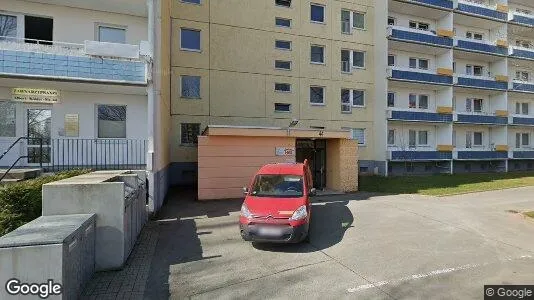 Apartments for rent in Chemnitz - Photo from Google Street View