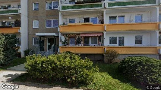 Apartments for rent in Chemnitz - Photo from Google Street View