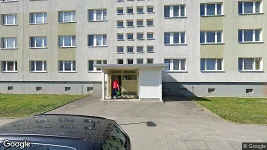 Apartments for rent in Chemnitz - Photo from Google Street View