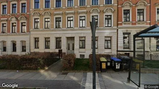 Apartments for rent in Chemnitz - Photo from Google Street View