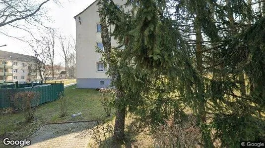 Apartments for rent in Chemnitz - Photo from Google Street View