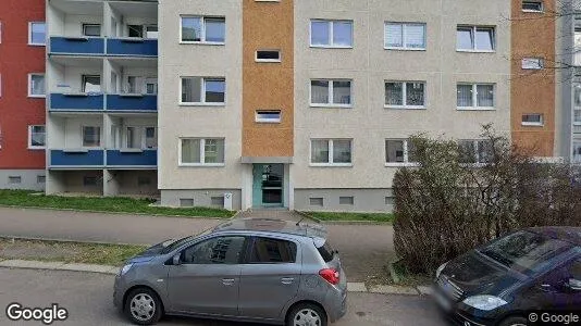 Apartments for rent in Chemnitz - Photo from Google Street View