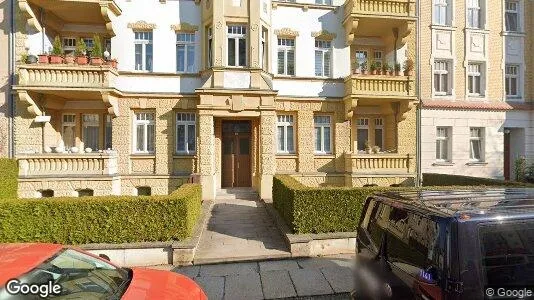 Apartments for rent in Chemnitz - Photo from Google Street View