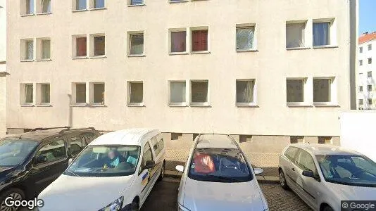 Apartments for rent in Chemnitz - Photo from Google Street View