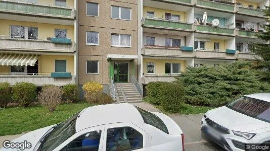 Apartments for rent in Chemnitz - Photo from Google Street View