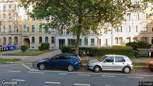 Apartments for rent in Chemnitz - Photo from Google Street View