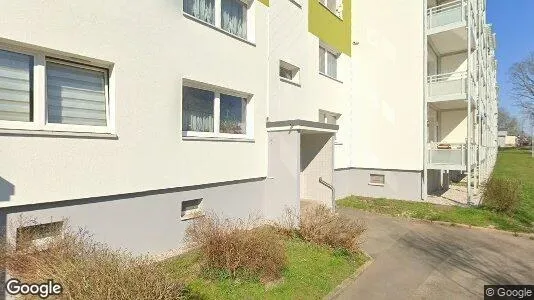 Apartments for rent in Chemnitz - Photo from Google Street View