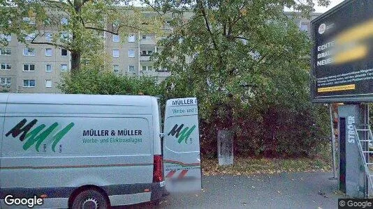 Apartments for rent in Chemnitz - Photo from Google Street View