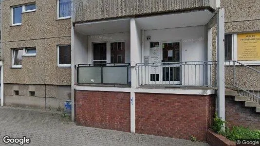Apartments for rent in Chemnitz - Photo from Google Street View