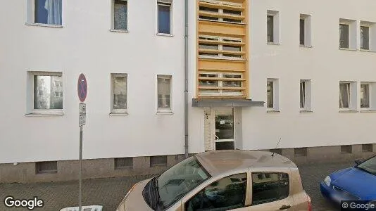 Apartments for rent in Chemnitz - Photo from Google Street View