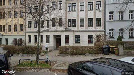 Apartments for rent in Chemnitz - Photo from Google Street View
