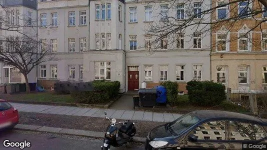 Apartments for rent in Chemnitz - Photo from Google Street View