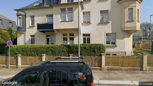 Apartments for rent in Chemnitz - Photo from Google Street View