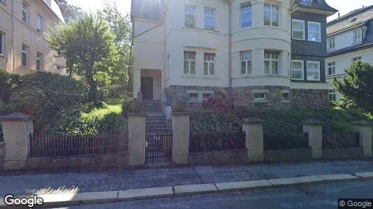 Apartments for rent in Erzgebirgskreis - Photo from Google Street View
