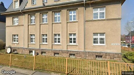 Apartments for rent in Chemnitz - Photo from Google Street View